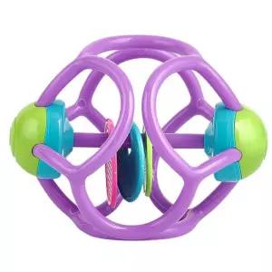 돌아기 손힘기르기 말랑공 딸랑이 손가락발달 볼 스포츠 재밌는 첫돌선물 교구 베이비