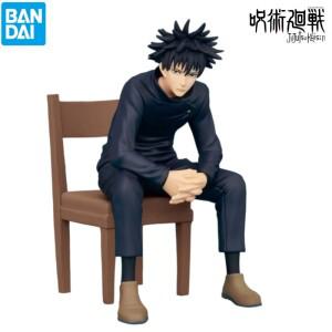 재고 있음 반다이 모델 피규어 새 상품 박스 포장 주술회전 후시구로 메구미 애니메이션 캐릭터 조립식 수