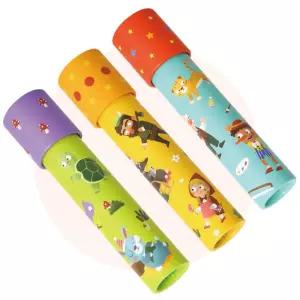 시각 창의력발달 일러스트 만화경 과학 교구 장난감 잠자리 곤충관찰 방학숙제 영유아