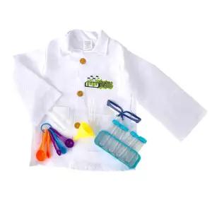 역할극 과학놀이 3세 어린이 실험가운 의상 협동심 두뇌발달 유치원 창의력 돌봄교실