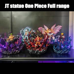원피스 Jt 스태츄 풀 레인지 화난 조로 애니메이션 피규어 PVC 컬렉션 모델 룸 장식 크리스마스 선물