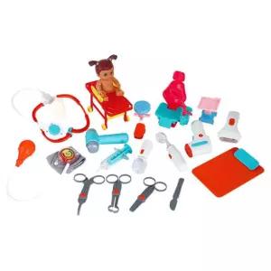 주사 청진기 병원놀이 의사선생님 장난감 간호사 학습완구 상상력 아동 7세 아기 EQ