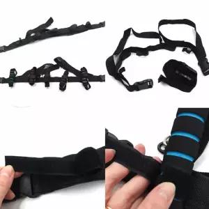 낚시대 고정벨트 2개입 차량용로드거치대 로드홀더