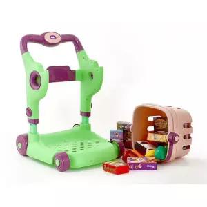 장보기 카트놀이 장난감 장바구니 쇼핑카트 아동 마트 토이 동전 인지발달 추천 계산