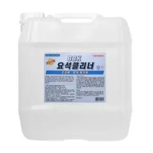 화장실청소 버블킹 BBK 요석클리너 소변기요석제거제 18L