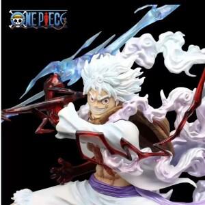 원피스 애니메이션 캐릭터 피규어 미스터리 박스 서프라이즈 루피 기어 5 황제 럭키 블라인드 4 10-30cm