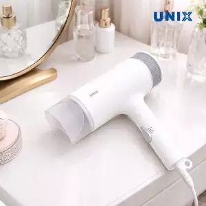 [유닉스] 접이식 휴대용 가정용 가벼운 헤어드라이어 스타일링 헤어건조 UN-B1691/N..[35801199]