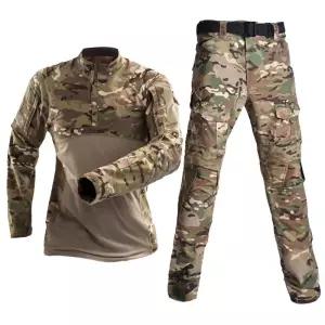 밀리터리 군복 작업복 전술복 양털 상하의 사막 등산 쿨링 긴팔 위장 강철부대