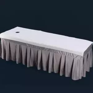 일회용 베드 시트 구멍형 위생 50매 일회용 침대 커버 병원 마사지 미용 호텔 스파 출장 여행