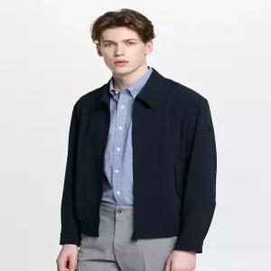 헤지스 남성 26SS [클래식] 네이비 킹스턴 스윙탑 HZJU6B403N2