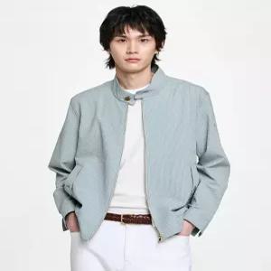 헤지스 남성 26SS [클래식] 킹스턴 초경량 서커 헤링턴 자켓 HZJU6B507E1