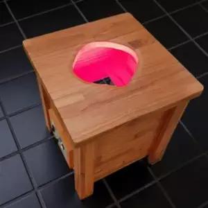 소금 좌욕기 건식 좌훈기 가정용 원적외선 치질 난방 산후 목욕 근적외선 일반형