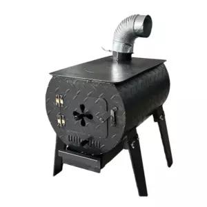 화목 난로 연소기 캠핑 무쇠 주물 가마솥 아궁이 펠렛 연통 스토브 무패턴 펠릿