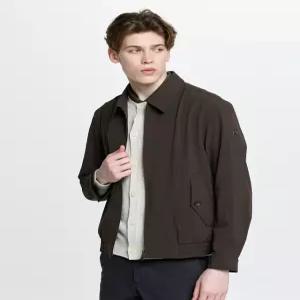 헤지스 남성 26SS [클래식] 브라운 킹스턴 스윙탑 HZJU6B403W2