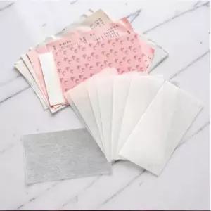 다운펌 종이 파마지 펌지 일회용 옆머리 미용 재료 파지