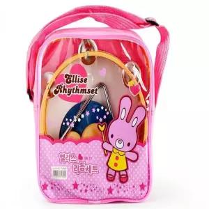 텐버린 무용 노래방 원형 핸드 나무 불빛 연주용 탬버린 악기 음악