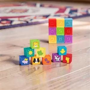 빨대 블럭 놀이 장난감 종이 벽돌 스펀지 아기 어린이 칼라