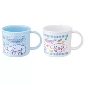 스케이터 시나모롤 유아 핸들컵 200ML 2P 어린이집 양치컵 세트 어린이집준비물 네임스티커컵 어린이양치컵