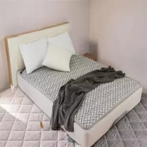 어싱 매트 전자파 없는 전기 온열 미니 접지 패드 거실 카페트