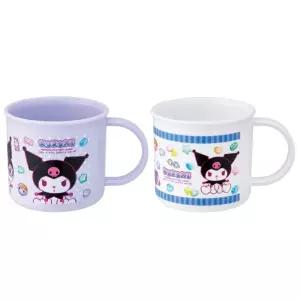 스케이터 쿠로미 유아 핸들컵 200ml 2P 어린이집 양치컵 세트 캐릭터컵 어린이컵세트