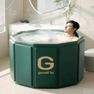 접이식 욕조 가정용 미니 반신욕 반신욕조 가정용욕조 전신
