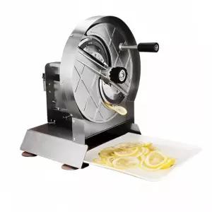 업소용 레몬 커팅기 자동 슬라이스 기계 스테인리스 조리기