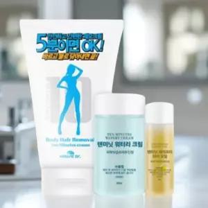 청소년 제모 크림 셀프 왁싱 팔 인중 겨드랑이 털 제거