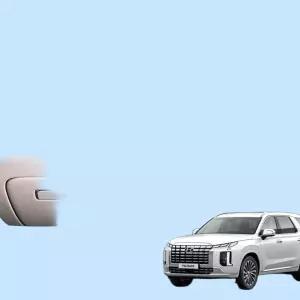 더뉴 팰리세이드 센터페시아 송풍구 튜닝 용품 카본 커버 에어 벤트 트림 인테리어 튜닝 파츠 액세서리