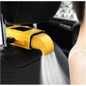 [CAR] 송풍 차량용 조절 헤드레스트 자동차용 쿨링 3단계 선풍기