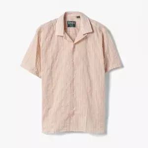 [롯데백화점]샌프란시스코마켓 [GITMAN BROTHERS 짓먼 브라더스] CAMP SHIRT (STRIPE 3) PINK/GBF1M40002A6
