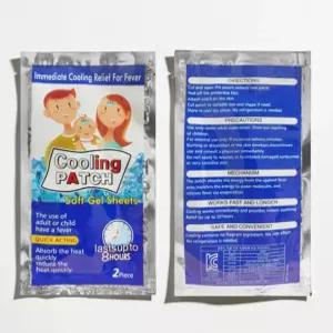 열날때 물수건 냉각 시트 해열 쿨링젤 어린이용 파스형