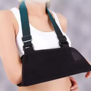 견관절 어깨 보조기 팔걸이 어깨 암슬링 패드식 부목 울트라 슬링
