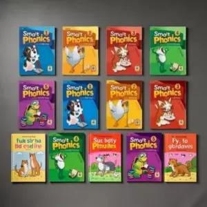 초등 파닉스 교재 영어 읽기 워크북 어린이 영어학습 1~5권 세트