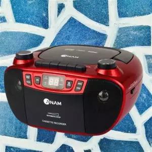 아기 씨디 플레이어 CD 라디오 어학용 학습용 포터블 카세트