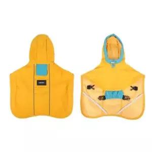 [반려] 판초 비옷 후드 캡모자 망토 장마 1P 강아지 우비 4XL