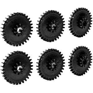 AR-PRO 6팩 GW9509 정확한 기어 교체 키트, 펜테어 크리피 크롤리 그레이트 화이트 GW9500 자동 풀 앤 스파 클리너와 호환 | 프리미엄, 헤비 듀티 플라스틱으로 제작 - 내구성 50% 향상