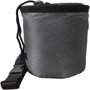 록 클라이밍 초크 백 볼더링 버킷 지퍼 포켓이 있는 7.5인치 옥스포드 - 남성용 경량 체육관