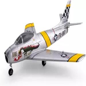 Eflite RC 비행기 UMX F86 세이버 30mm EDF BNF 기본 송신기 배터리 및 충전기 포함되지 않음 EFLU7050