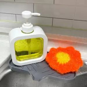 수세미받침 주방용품 대형 물빠짐 배수 싱크대 욕실용품 세면대 욕조 화장실