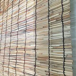 창문 햇빛가리개 대나무발 실내 차양막 거실 베란다 인테리어 자연소재 통풍 여름