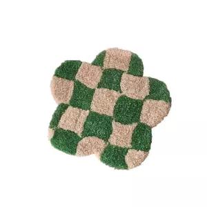 펀치니들 취미 키트 세트 공예 도안 러그 패키지 자수 만들기 자수실세트 자수실 삼햐 나타