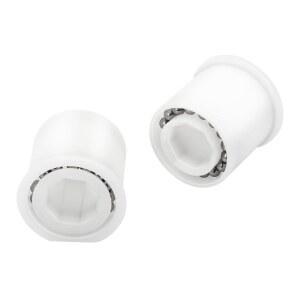 PVX976PK2 풀 클리너 휠 베어링 교체 부품: 헤이워드 피닉스 풀버뉴겐 아쿠아노트 200, 400, 450 2륜 및 4륜 (2팩)