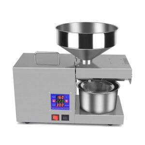 착유기 압착 오일 프레스 방앗곳간 220V 들께 스텐 머신 모델 고급 K38 상수온도