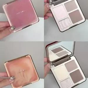 쥬디돌 하이라이터 내추럴 컬러 렌더링 매트 메이크업 오래 지속되는 그루밍 컨투어링 방수 천연 화장품