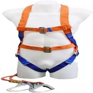 등반 생존 장비를 위한 5점 전신 폴로필렌 고고도 산업 안전벨트