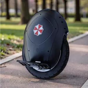 웰라운디드 전동휠 서스펜션 접이식전동휠 두발전동휠