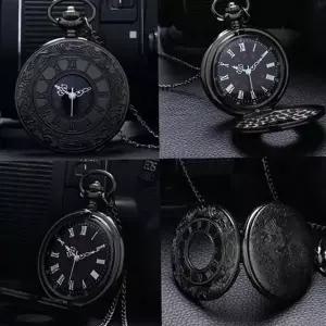 빈티지 시계 포켓 목걸이 선물용 패션 클래식 회중 아날로그