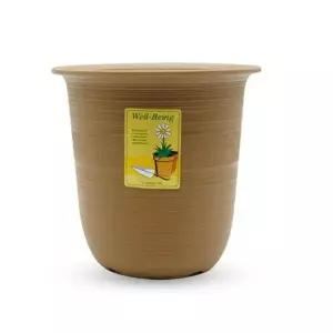 꽃병 인테리어 소품 195cm 브라운 화분 홈가드닝 1p