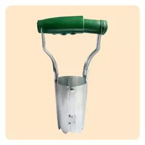 식물 파종기 땅파기 농사 정원도구 화분용 자동 도구