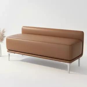 [피피포피]카론 대기의자 병원 약국 대기실 로비 소파 2인용